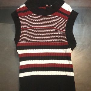 Girls striped croptop